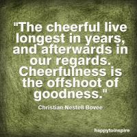 Cheerfulness quote #2