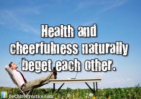 Cheerfulness quote