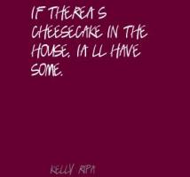 Cheesecake quote #2