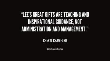 Cheryl Crawford's quote #1