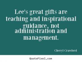 Cheryl Crawford's quote #1