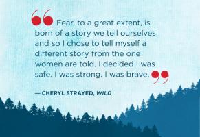 Cheryl Strayed's quote