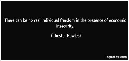 Chester Bowles's quote #1