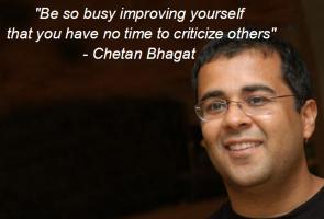 Chetan Bhagat's quote