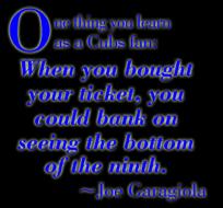 Chicago Cubs quote #2