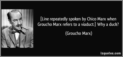 Chico Marx's quote #1