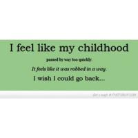 Childhoods quote #1