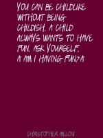 Childlike quote #1