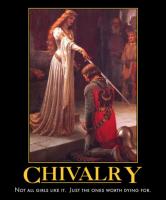 Chivalry quote #2