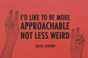 Chloe Sevigny's quote