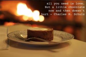 Chocolate Cake quote #2