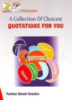 Choicest quote #1