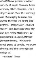 Choirs quote #2
