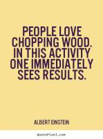 Chopping quote #1