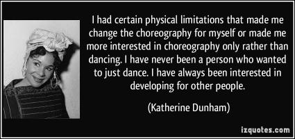 Choreographer quote #2