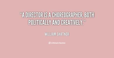 Choreographer quote #2