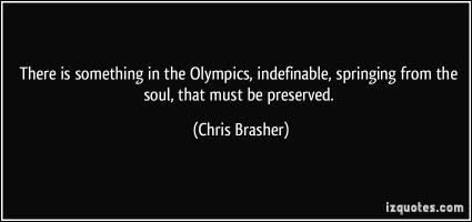 Chris Brasher's quote #1