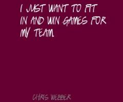Chris Webber's quote #7
