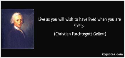 Christian Furchtegott Gellert's quote #1