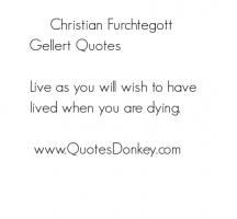 Christian Furchtegott Gellert's quote #1