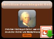 Christian Furchtegott Gellert's quote #1