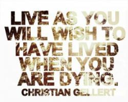 Christian Furchtegott Gellert's quote #1