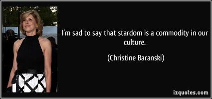 Christine Baranski's quote
