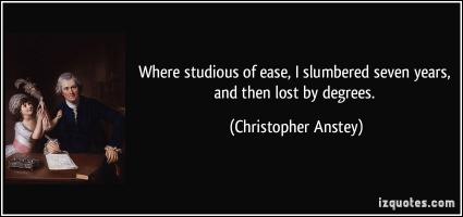 Christopher Anstey's quote #1