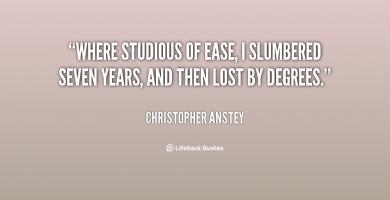 Christopher Anstey's quote #1