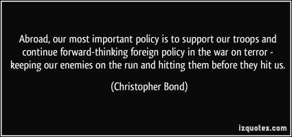 Christopher Bond's quote #4