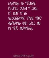 Christopher Bond's quote