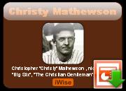 Christy Mathewson's quote #4