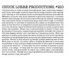 Chuck Lorre's quote #2