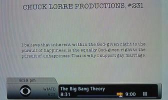 Chuck Lorre's quote #2