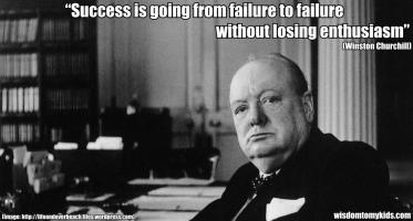 Churchill quote #1