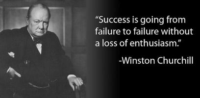 Churchill quote #1