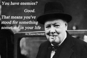 Churchill quote #1