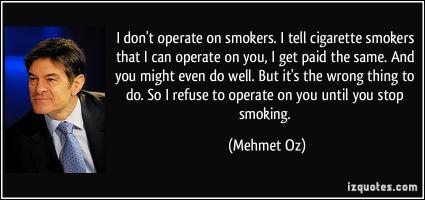 Cigarette Smoking quote #2