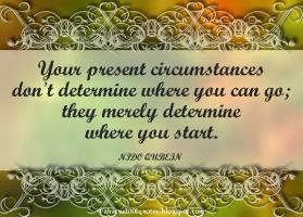 Circumstances quote #2