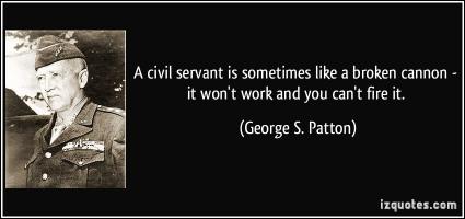 Civil Servants quote #2