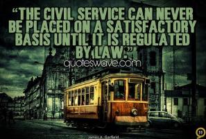 Civil Service quote #2