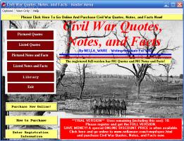 Civil War quote #2