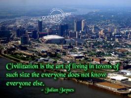 Civilizations quote #2