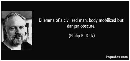 Civilized Man quote #2