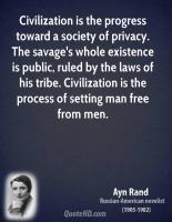 Civilized Society quote #2