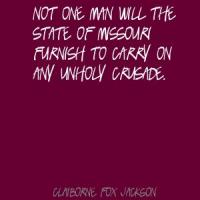 Claiborne Fox Jackson's quote #1