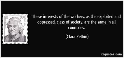 Clara Zetkin's quote