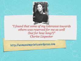 Clarice Lispector's quote #1