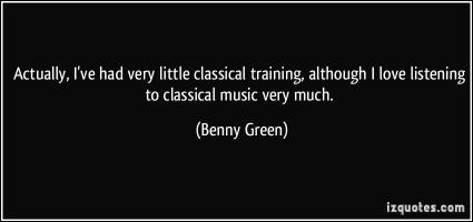 Classical Training quote #2