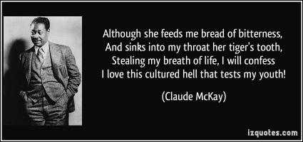 Claude McKay's quote #2